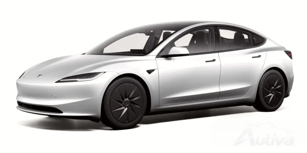 Tesla Modello 3 Standard - fonte: Tesla Tesla Modello 3 Standard - fonte: Tesla