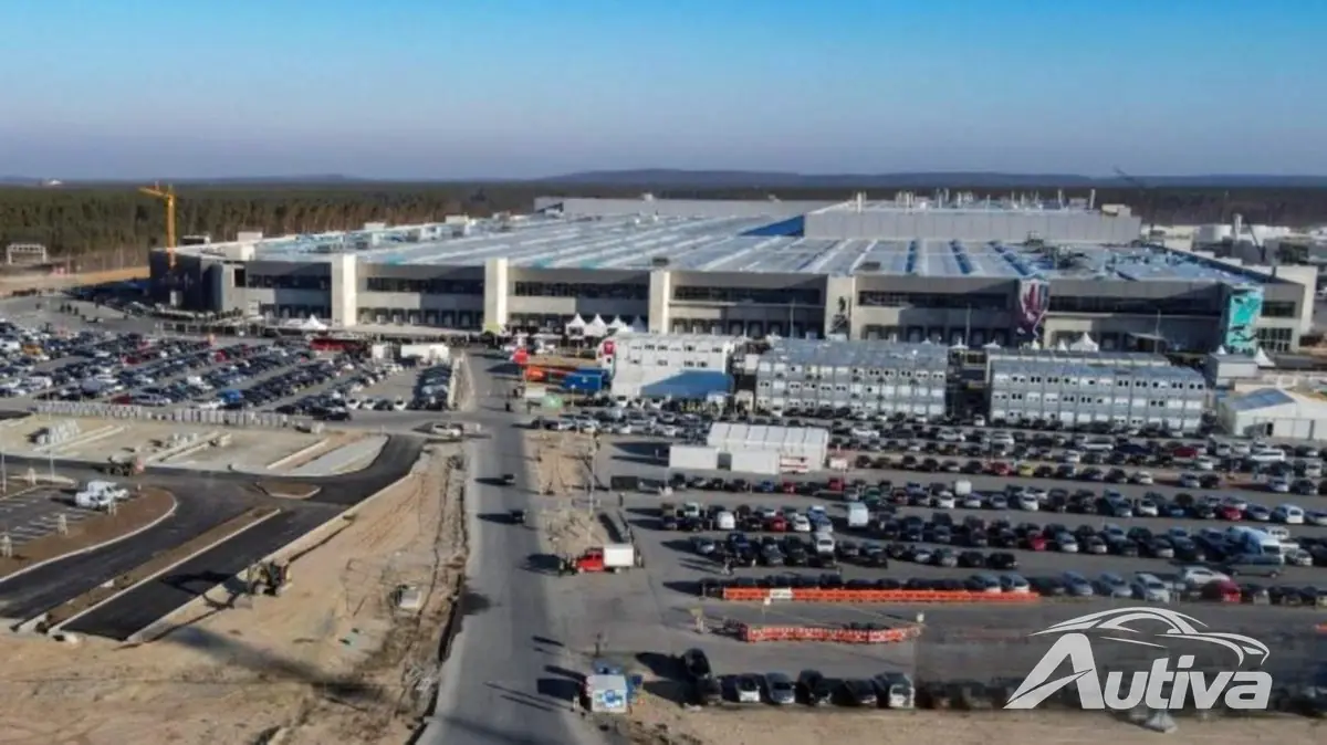 Tesla's Gigafactory in Duitsland is klaar om de productie op te voeren