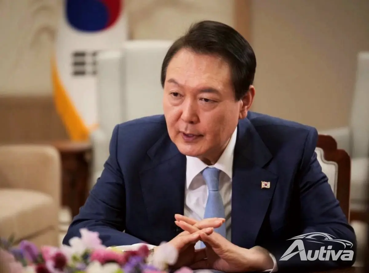 Presidente Yoon Suk-yeol da Coreia do Sul
