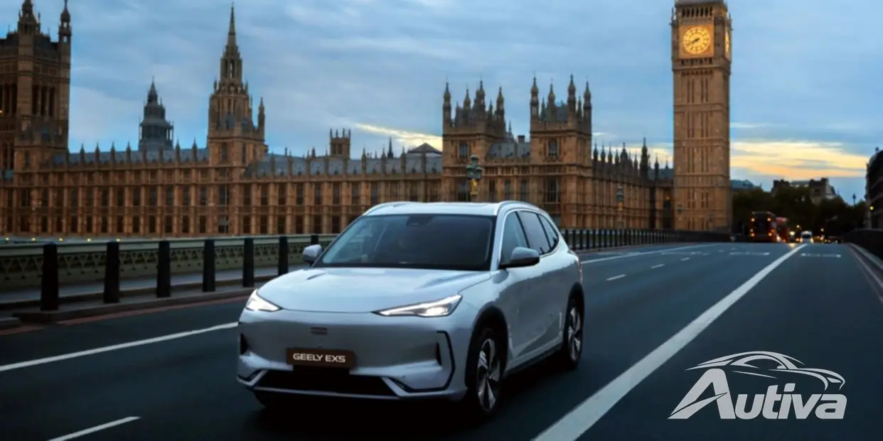 Storbritannien pressas av Bryssel och Peking som 45 % EV-taxor