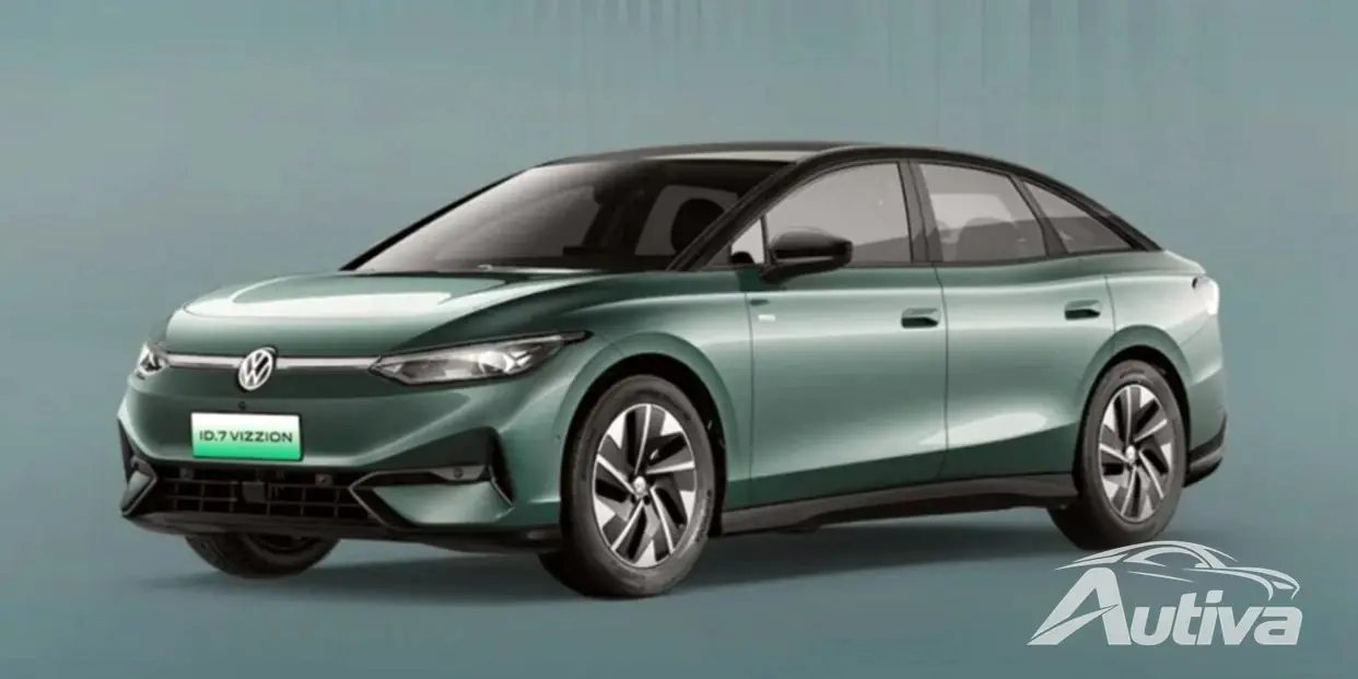 Rusza przedsprzedaż Volkswagena ID.7 Vizzion Electric Sedan w Chinach
