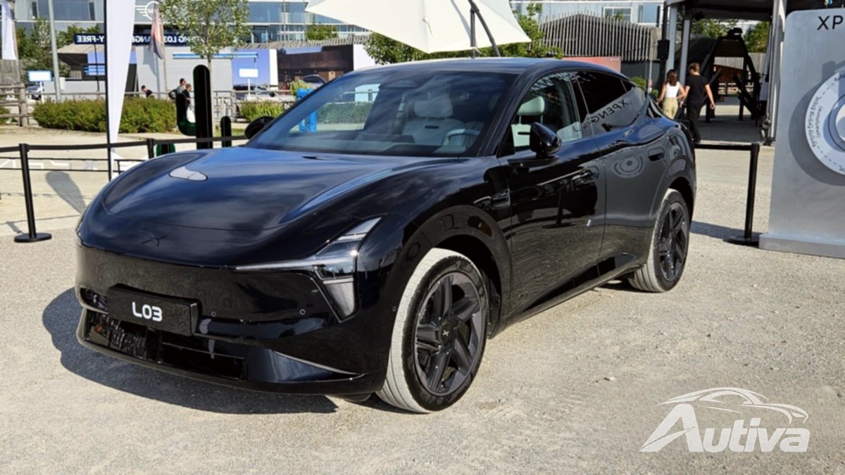 XPeng L03 パフォーマンス AWD ブラック エディション XPeng L03 パフォーマンス AWD ブラック エディション