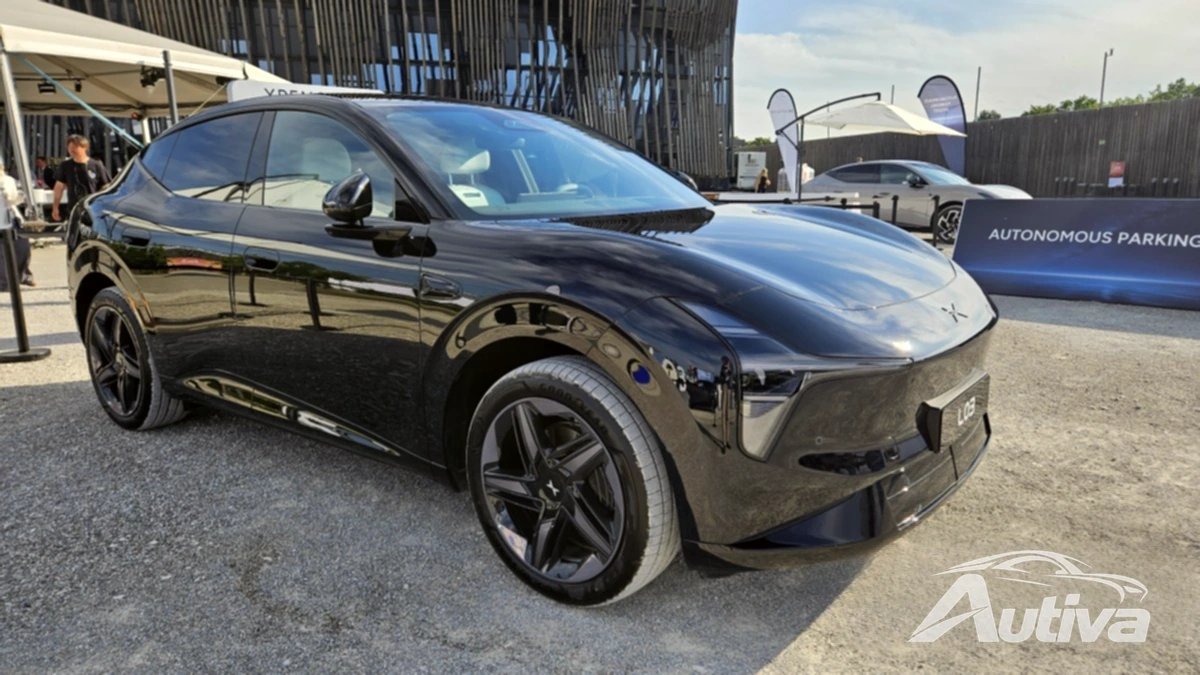 XPeng L03 성능 AWD XPeng L03 성능 AWD