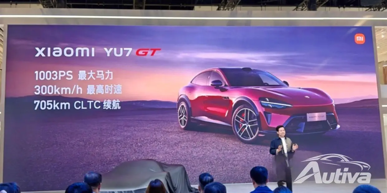 As vendas de Xiaomi EV aumentam enquanto o YU7 GT de alto desempenho se prepara para lançamento