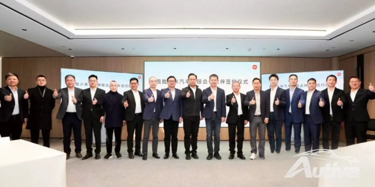 تخطط شركة Xiaomi لدمج الإدارة المباشرة ووكلاء الامتياز لمبيعات السيارات الكهربائية الخاصة بها