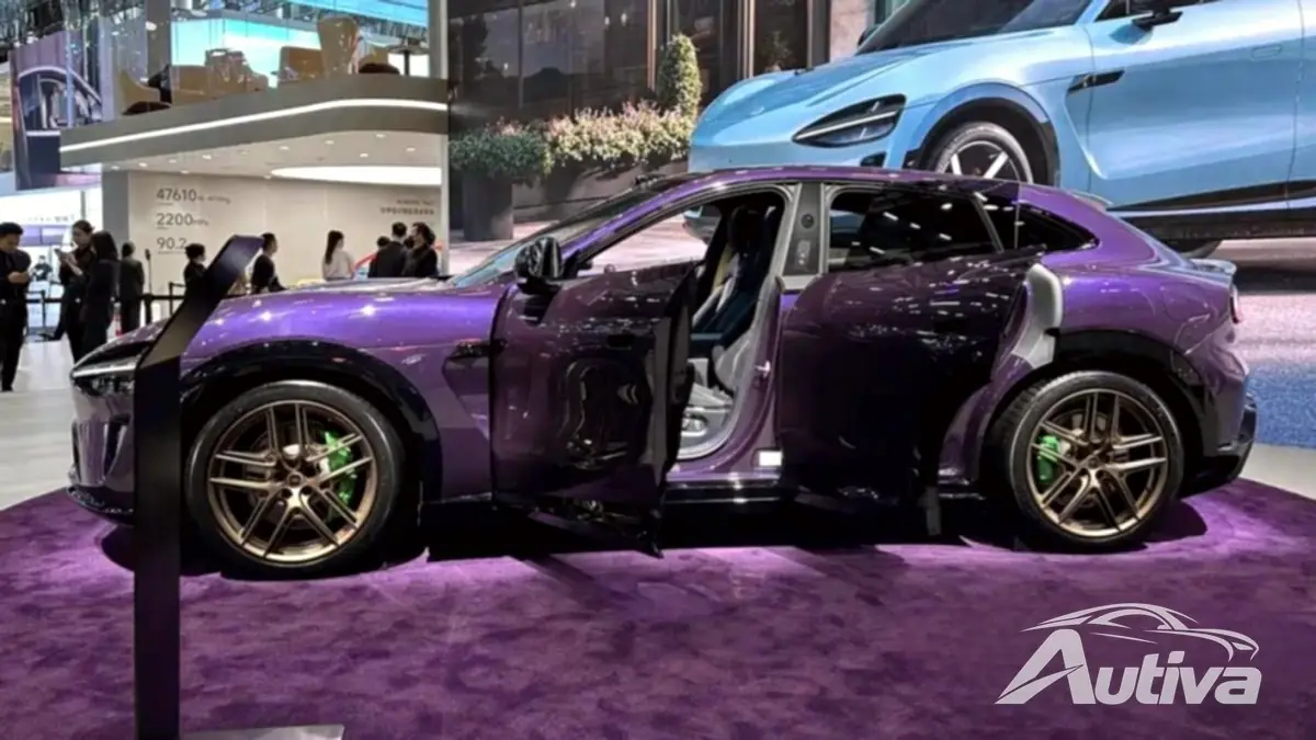 Xiaomi YU7 overtreft Tesla Model Y en lanceert de Crystal Purple Challenger-editie