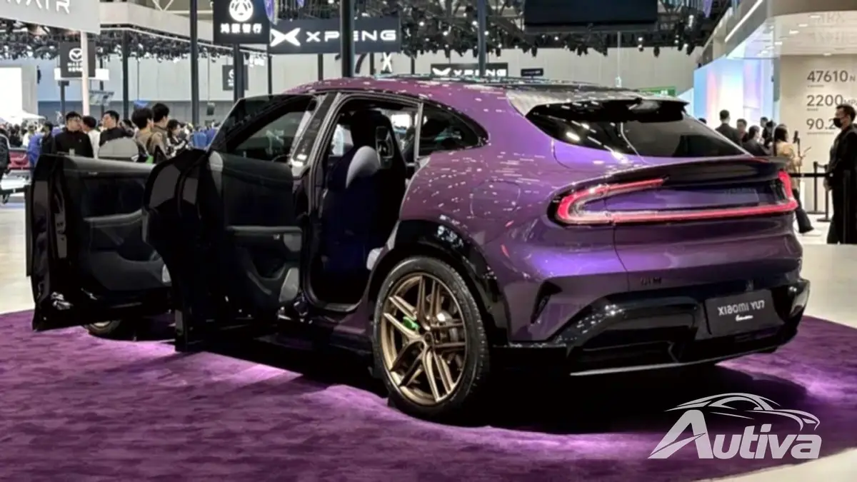 Xiaomi YU7 overtreft Tesla Model Y en lanceert de Crystal Purple Challenger-editie