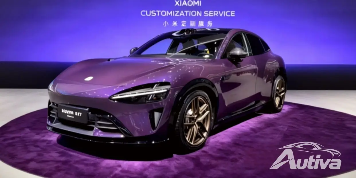 小米YU7销量击败特斯拉Model Y 首发水晶紫限量版
