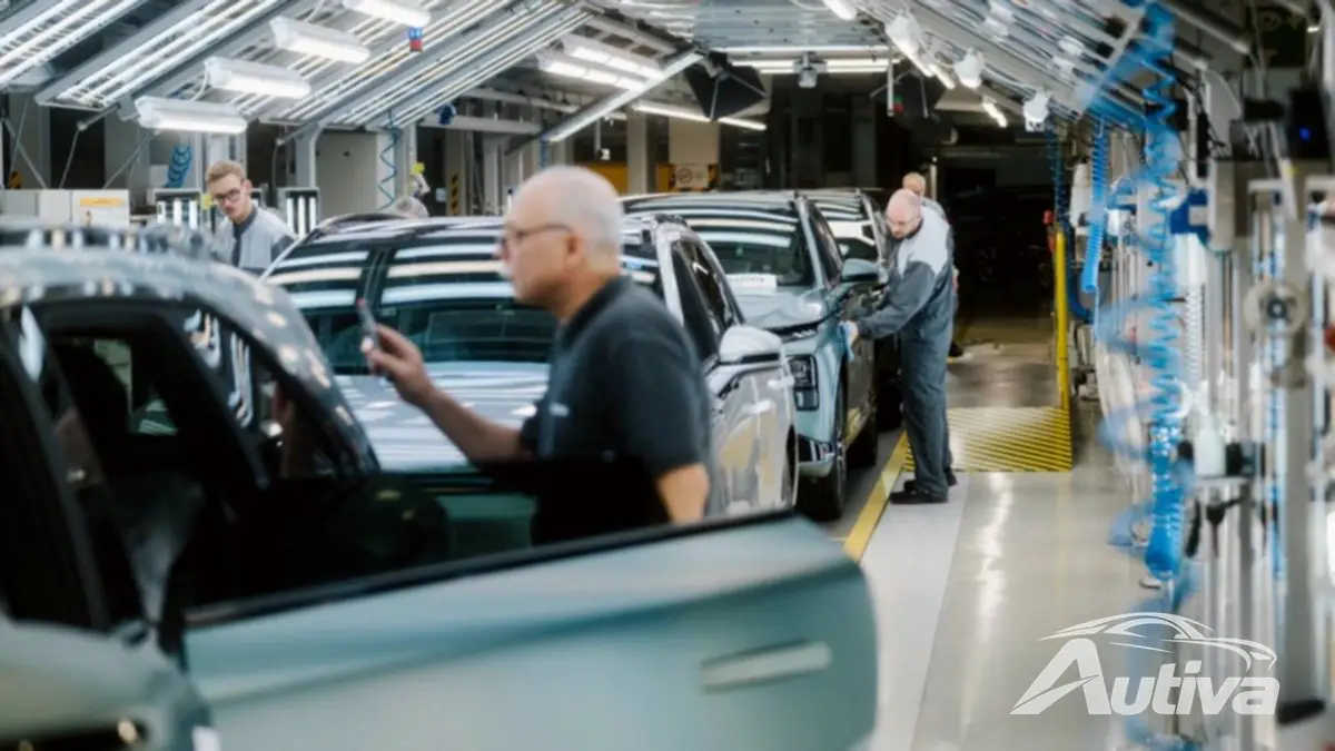 XPeng starter europeisk produksjon og omgår nye EU-tollsatser