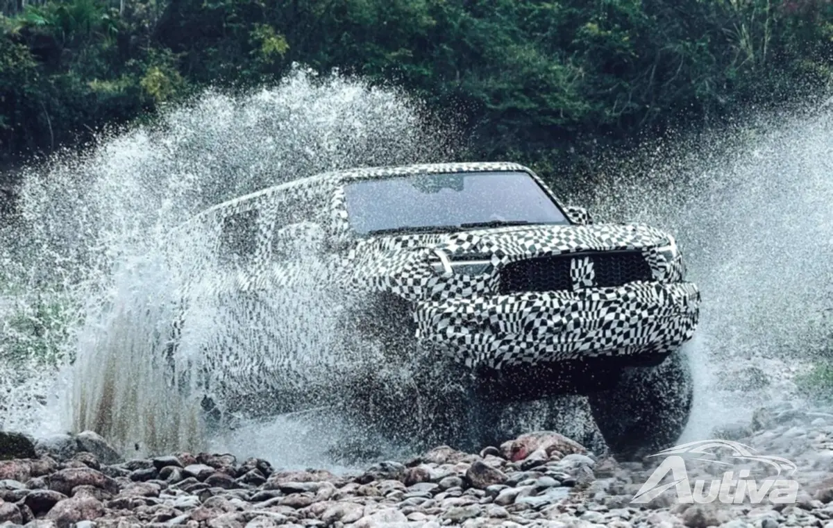1.070 PS starker Elektro-SUV Mengshi M-Terrain bei Extremtests gesichtet
