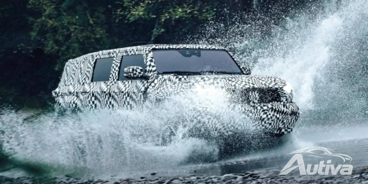 070馬力電動Mengshi M-Terrain SUVが極限テストに巻き込まれる