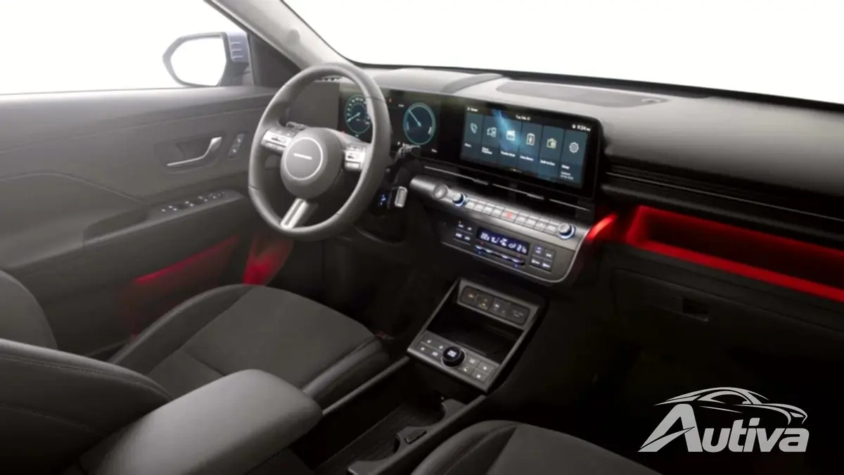 2024 年现代 Kona Electrictric 首次亮相 4