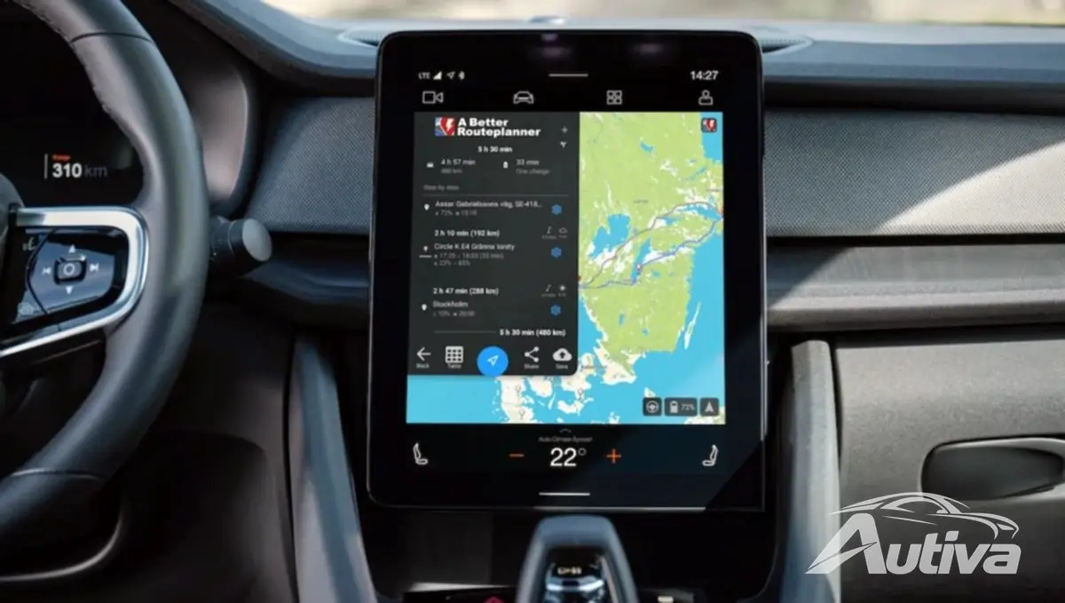 ABRP est intégré à Polestar 2 ABRP est intégré à Polestar 2