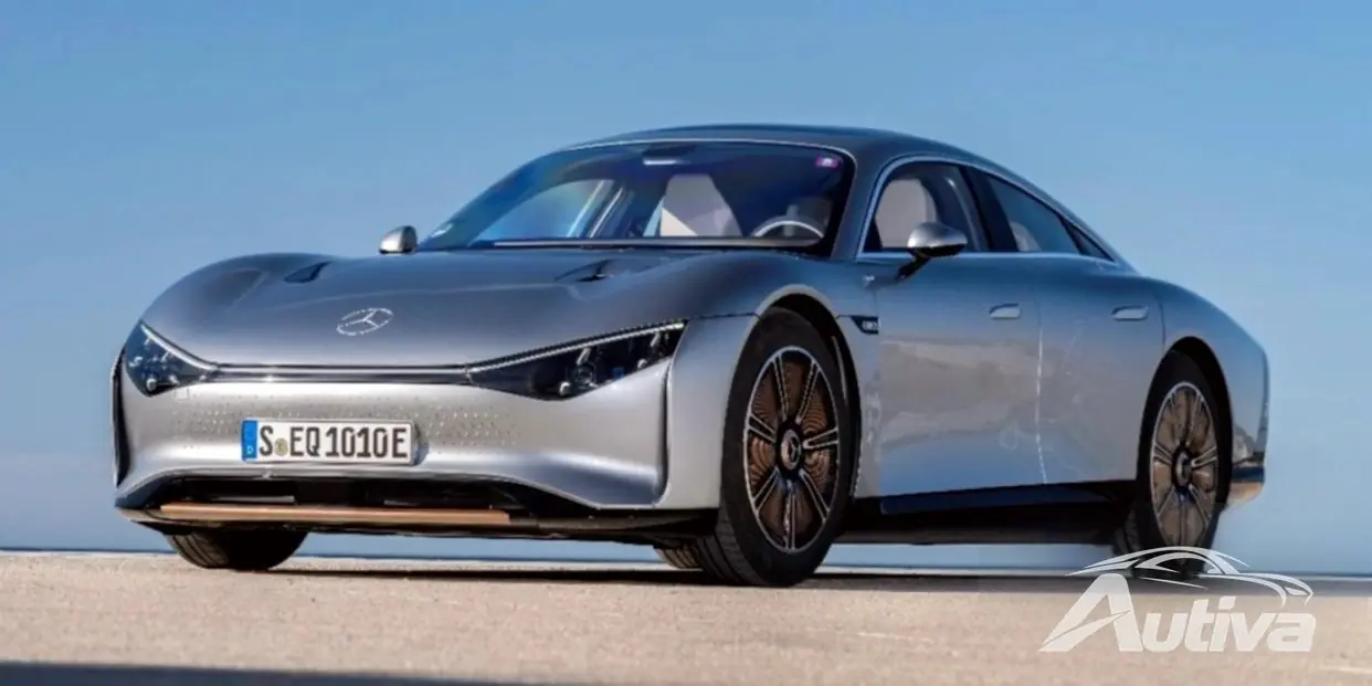 Un tuffo nel rivoluzionario concetto Mercedes‑Benz EQXX