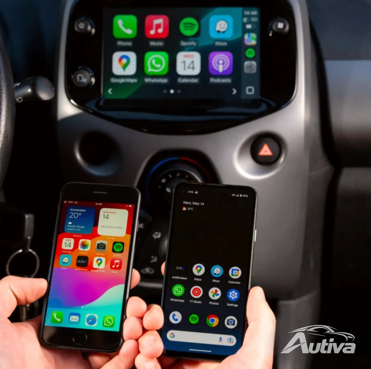 AAWireless उन सभी पर शासन करने के लिए Apple और Android ड्राइवरों को एक डोंगल के साथ एकजुट करता है
