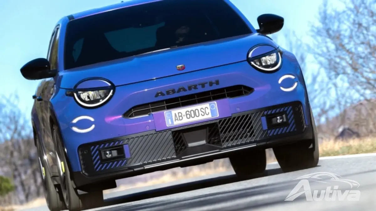 Есть две модели Abarth 600e, заказы открываются завтра.