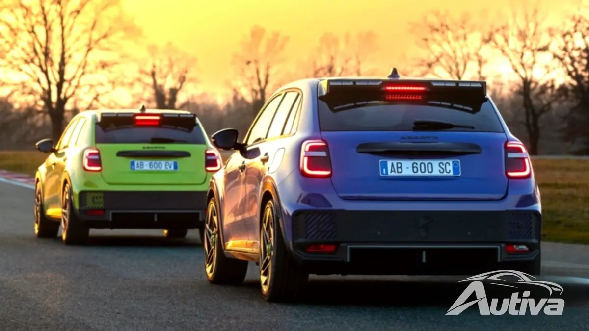 有两款 Abarth 600e 型号,明天开放订购 有两款 Abarth 600e 型号,明天开放订购