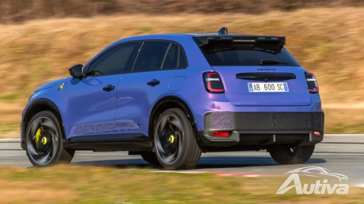 有两款 Abarth 600e 型号,明天开放订购 有两款 Abarth 600e 型号,明天开放订购