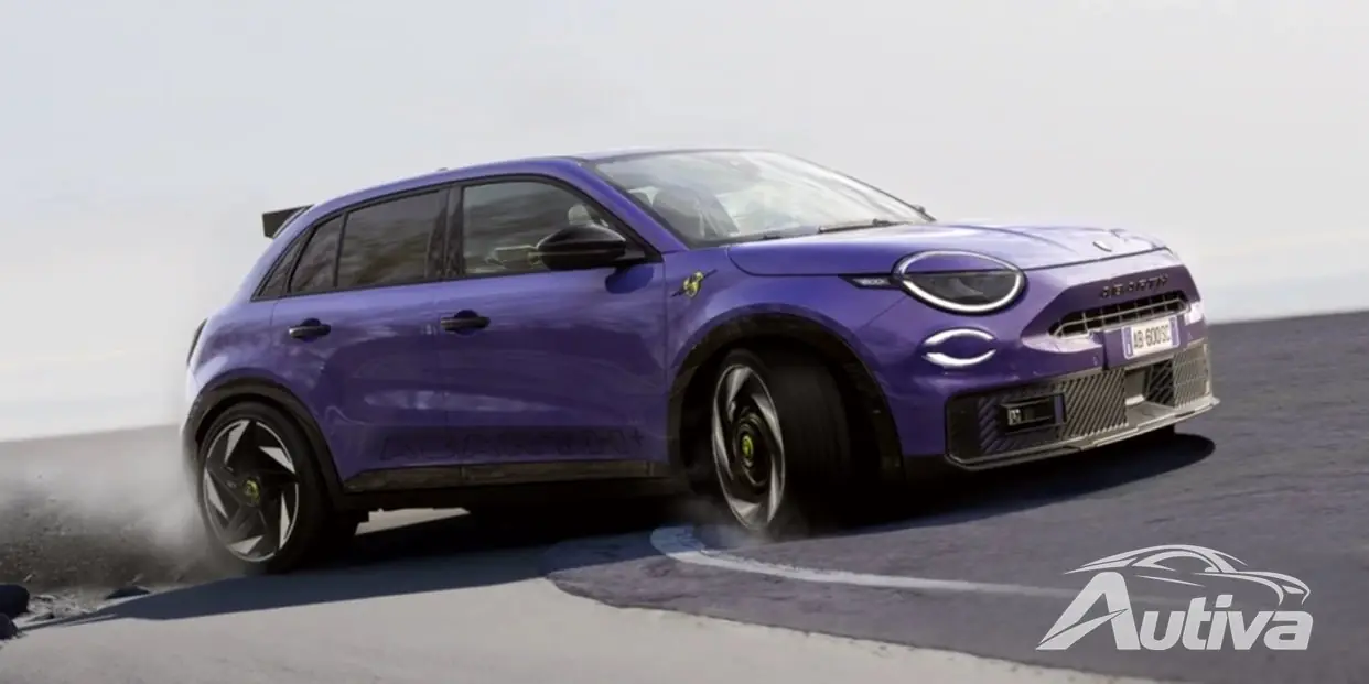 Abarth 600e: O Fiat 600e elétrico de 240 HP com uma picada feroz