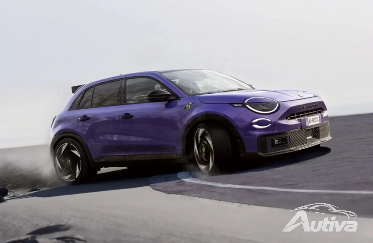 Abarth 600e — это 240-сильный Fiat 600e со стингом. Abarth 600e — это 240-сильный Fiat 600e со стингом.