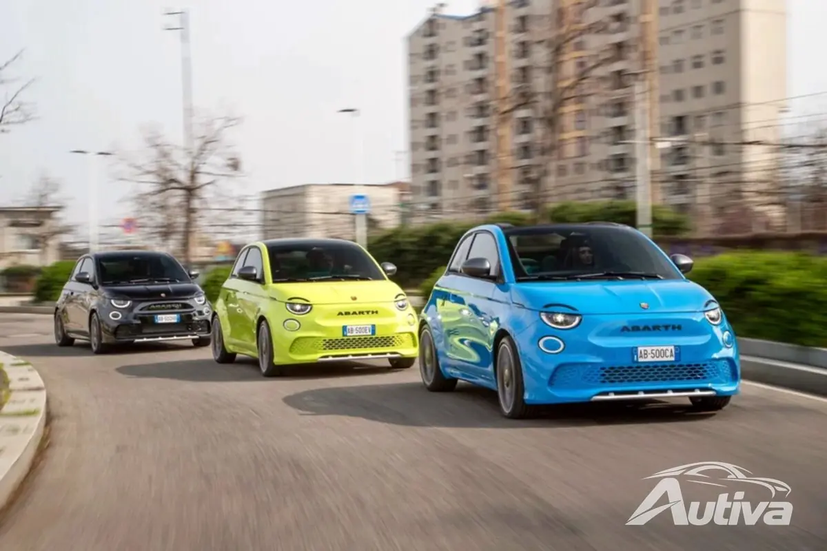 Abarth presenta el nuevo 500 Duo totalmente eléctrico 5