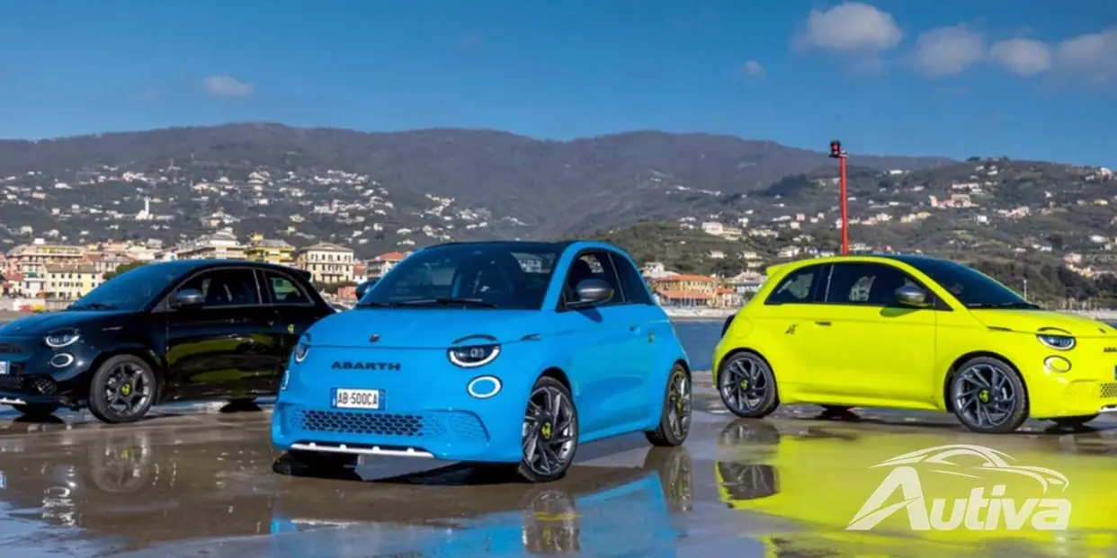 Abarth onthult nieuwe volledig elektrische 500 Duo