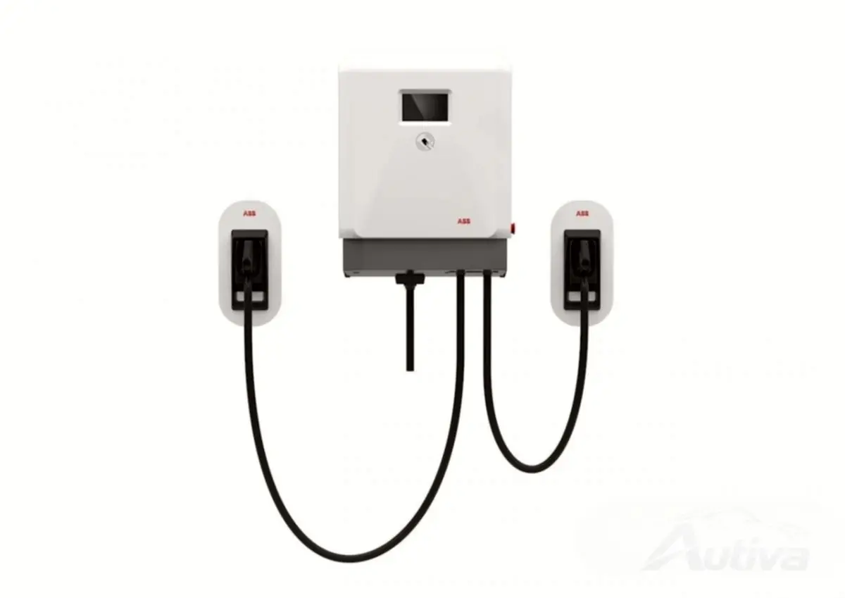 ABB 24 kW DC ウォールボックス ABB 24 kW DC ウォールボックス