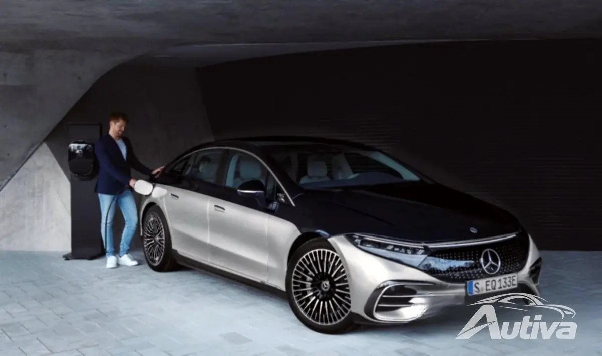 Domowa stacja ładowania AC Mercedes-Benz EQS