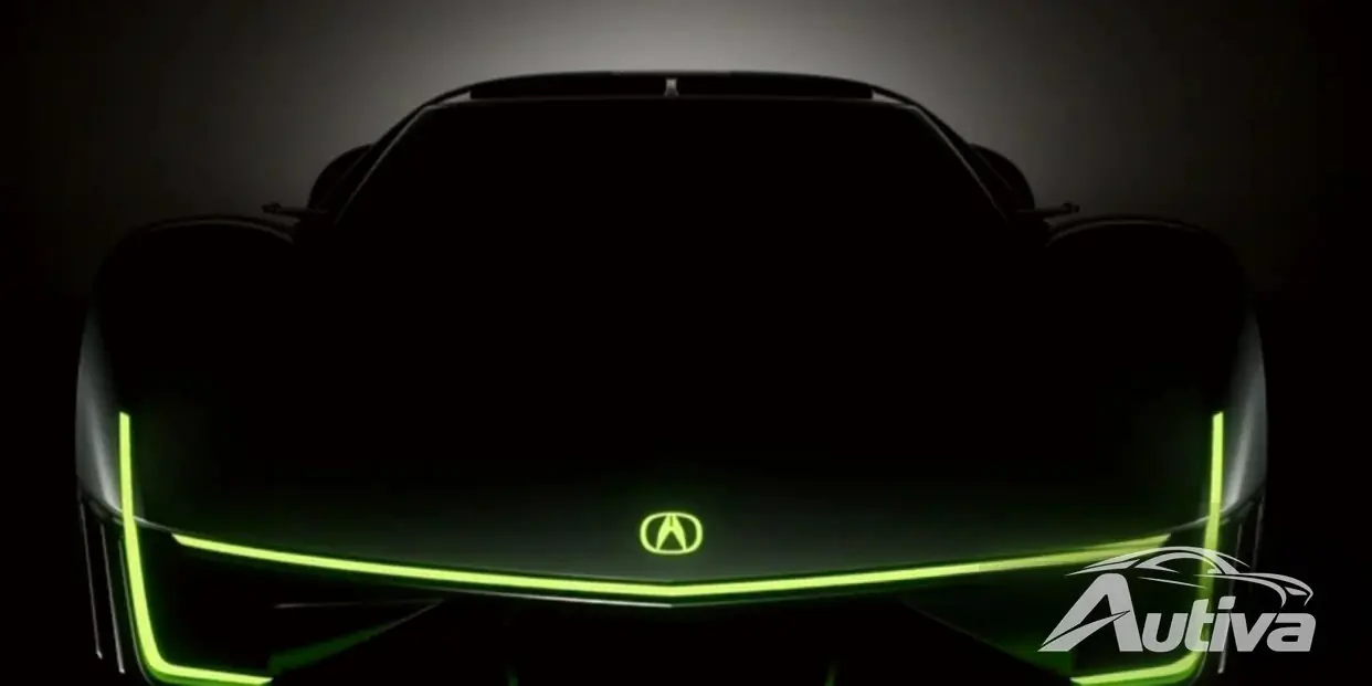 Acura Electric Vision が将来の NSX を初公開