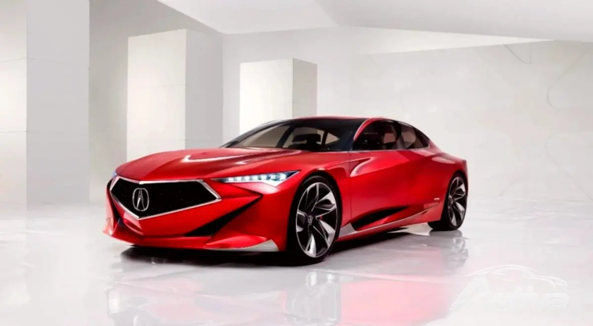 2016년 오리지널 Acura Precision