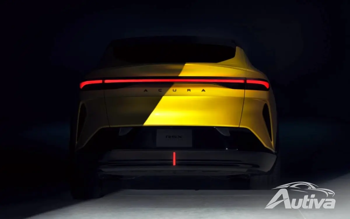 アキュラ、クーペのようなボディを備えた「パフォーマンスSUV」RSXの全貌をついに披露 アキュラ、クーペのようなボディを備えた「パフォーマンスSUV」RSXの全貌をついに披露