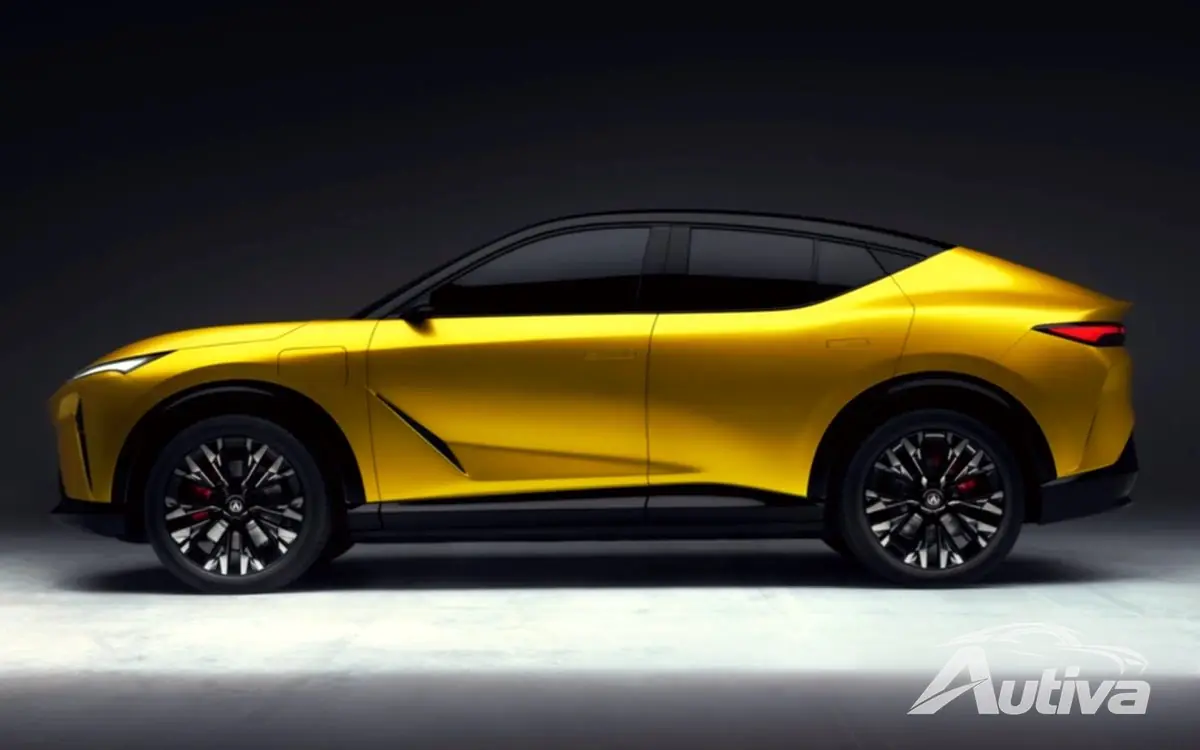 Acura wreszcie pokazała w całości „wyczynowego SUV-a” RSX z nadwoziem przypominającym coupe