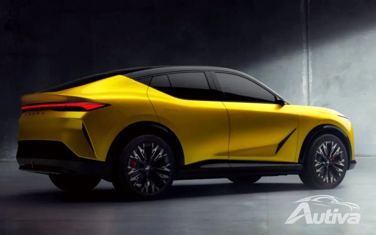讴歌终于以轿跑车般的车身完整展示了RSX“性能SUV”