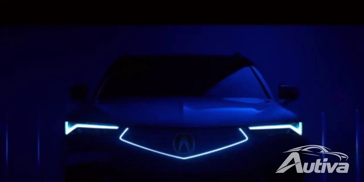 Acura, İlk Elektrikli Aracı ZDX'i 17 Ağustos'ta Tanıttı