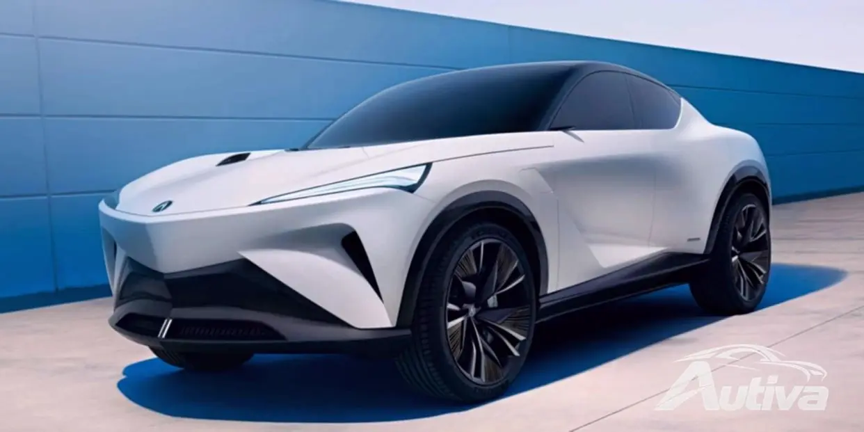 Acura presenta el concepto Performance EV, revelando su visión de SUV eléctrico