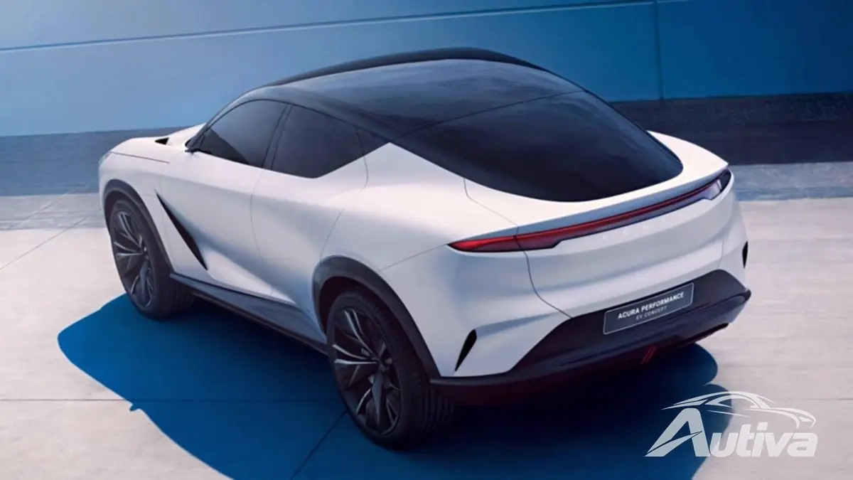 Acura, Performance EV Konsepti ile elektrikli SUV'yi yeniden tasarlıyor Acura, Performance EV Konsepti ile elektrikli SUV'yi yeniden tasarlıyor