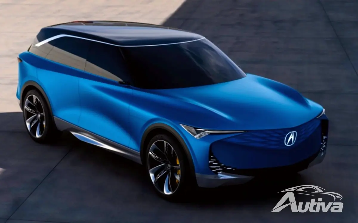 مفهوم Acura Precision EV
