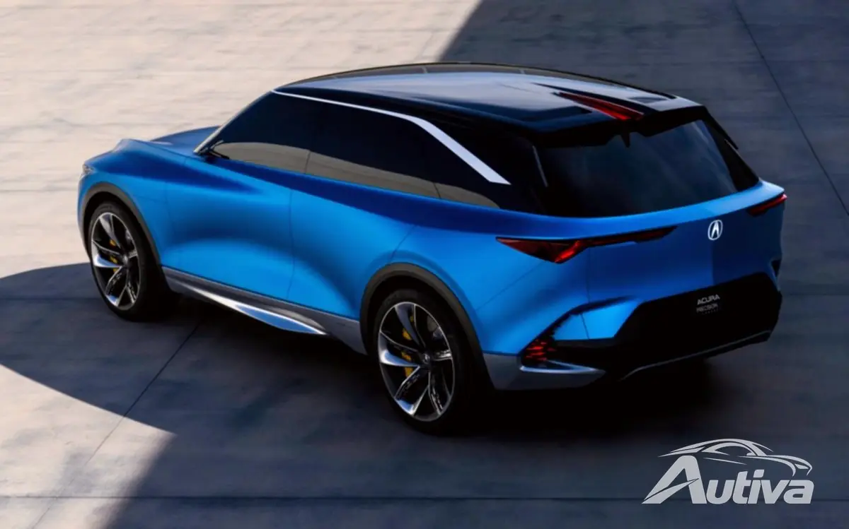 مفهوم Acura Precision EV
