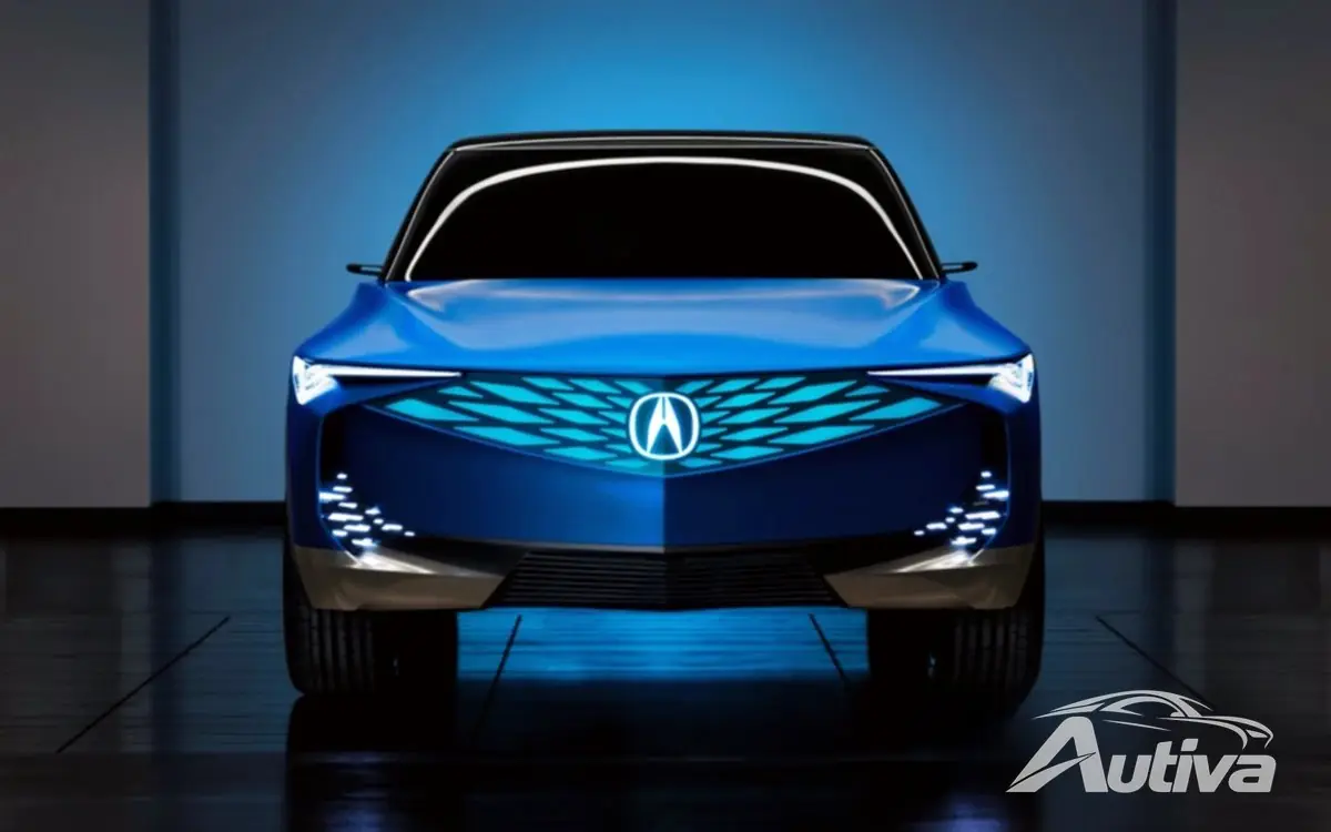 مفهوم Acura Precision EV