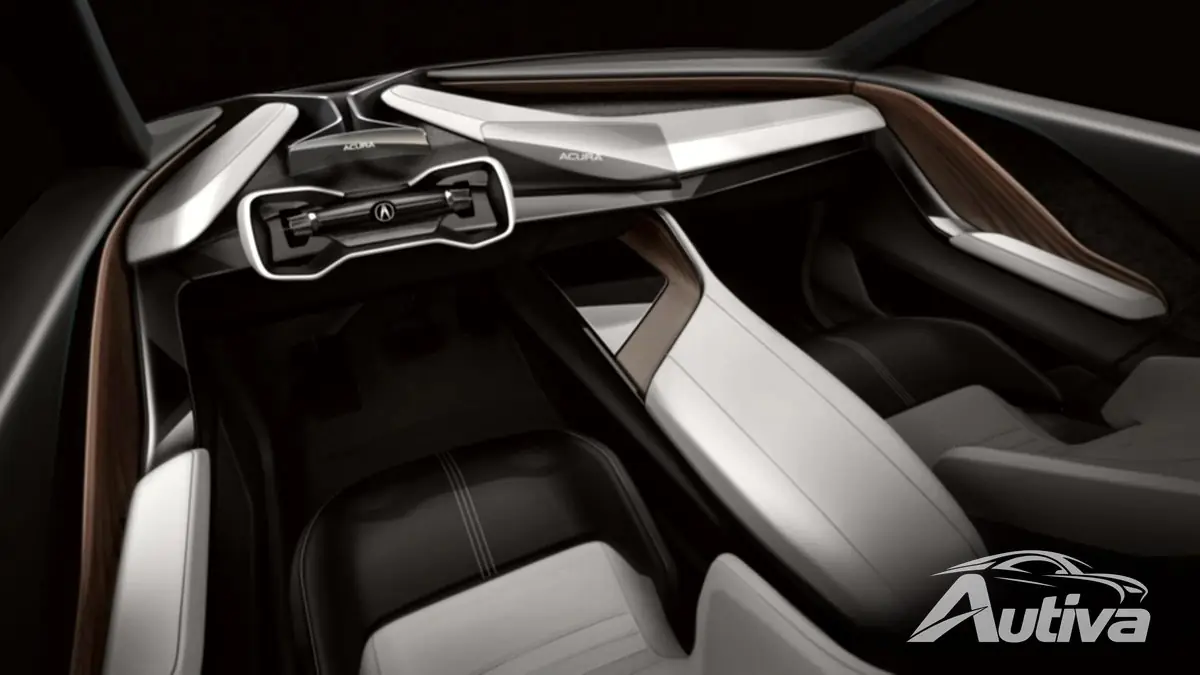 مفهوم Acura Precision EV الداخلي