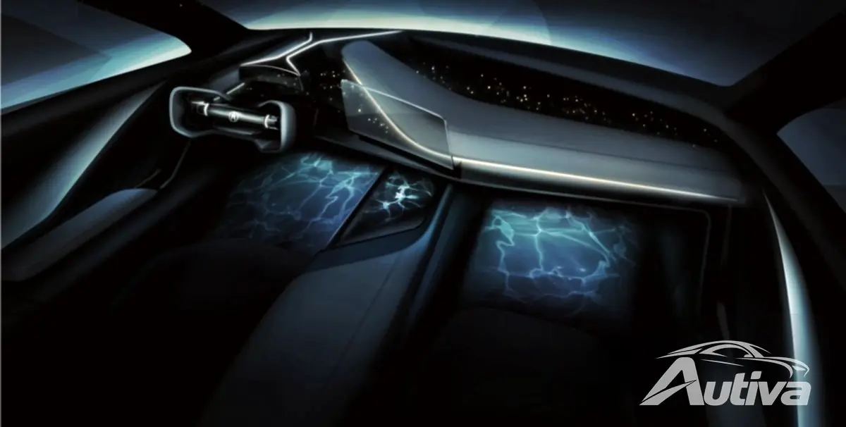 مفهوم Acura Precision EV الداخلي