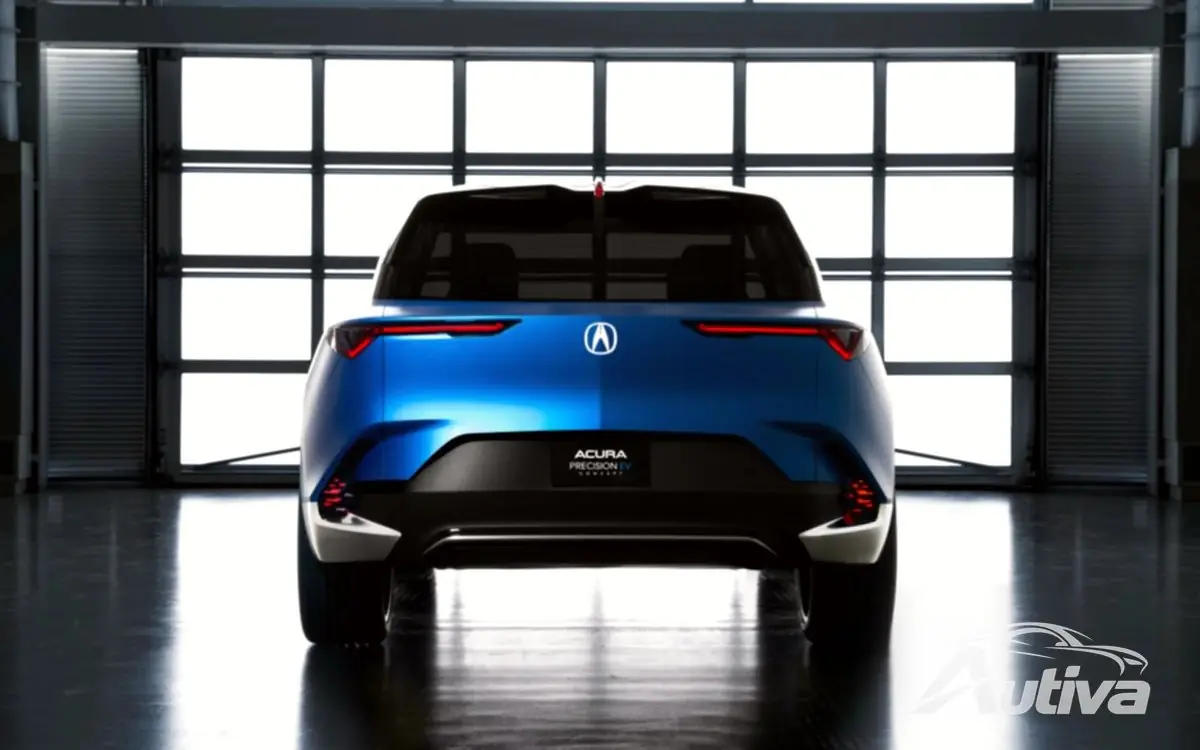 एक्यूरा प्रिसिजन ईवी अवधारणा