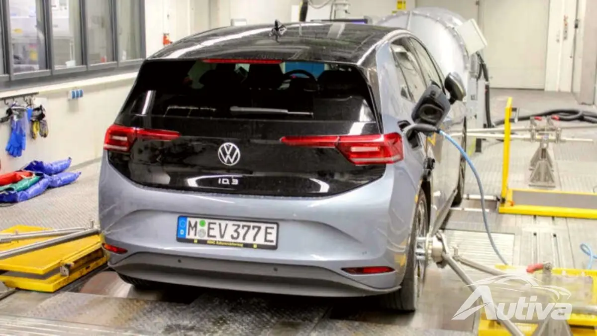 Volkswagen ID.3 протестирован ADAC в <span class= Volkswagen ID.3 протестирован ADAC в <span class=