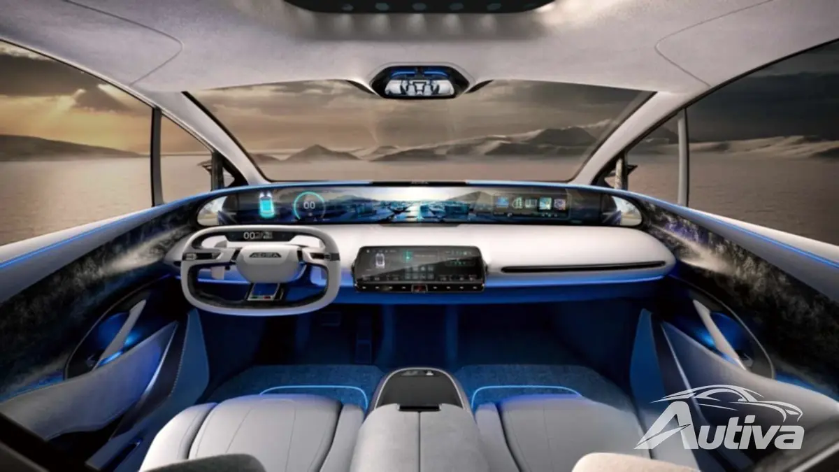 Aehra SUVには、電気自動車史上最大のスクリーンが搭載されています Aehra SUVには、電気自動車史上最大のスクリーンが搭載されています