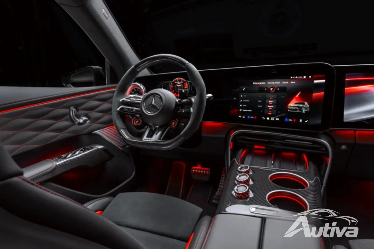 أفالترباخ تكشف عن سيارة مرسيدس-AMG GT SUV بقوة 1,169 حصان 3