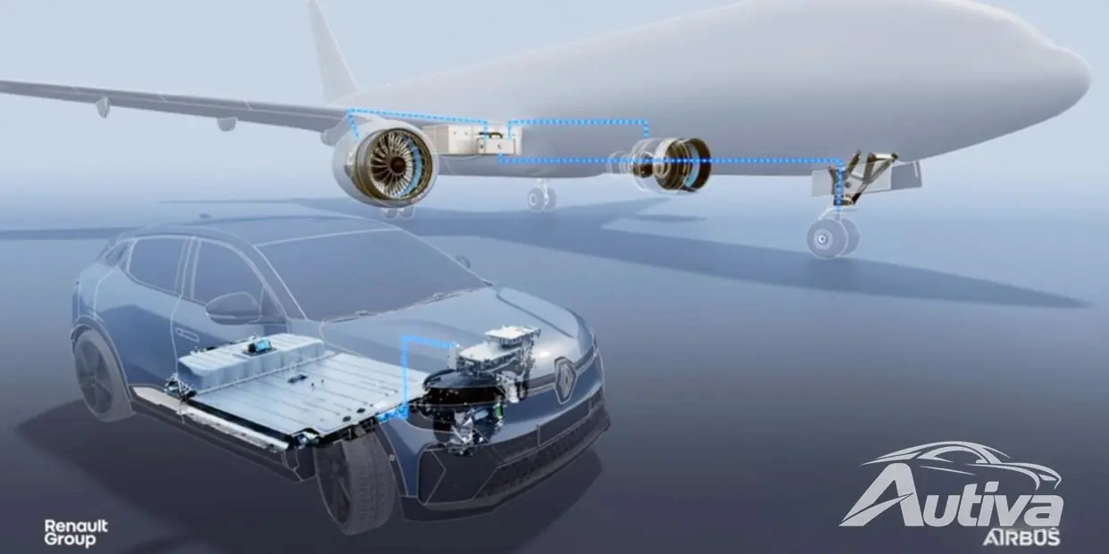 Airbus y Renault unen fuerzas para acelerar la electrificación en todas las industrias