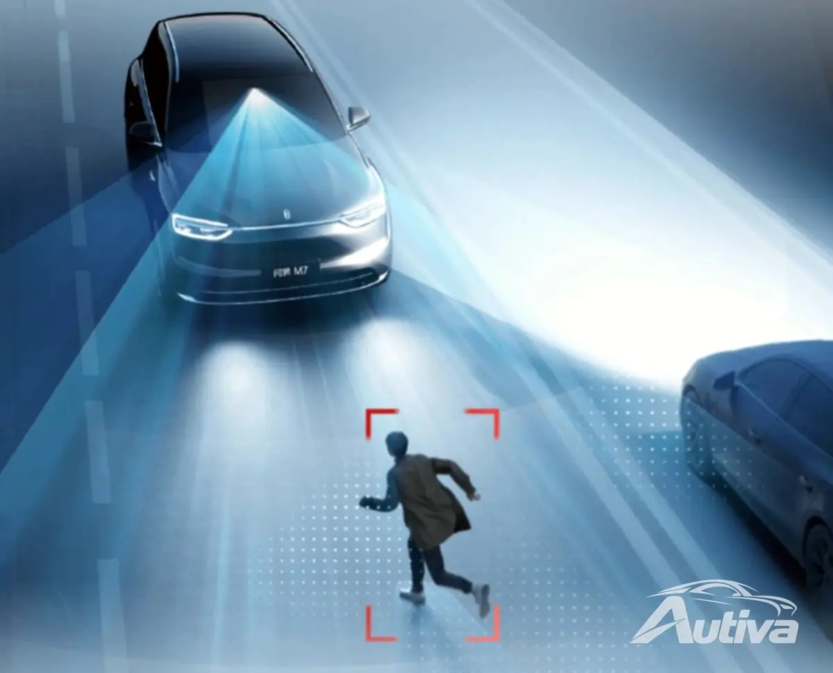 يقوم AITO M7 الجديد بنقل LiDAR داخل المقصورة