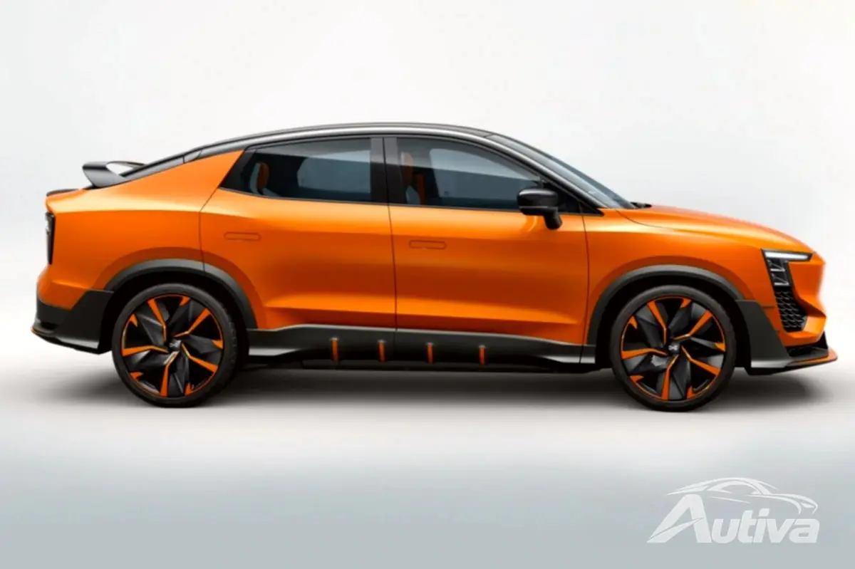 Aiways U6 SUV-쿠페 Aiways U6 SUV-쿠페