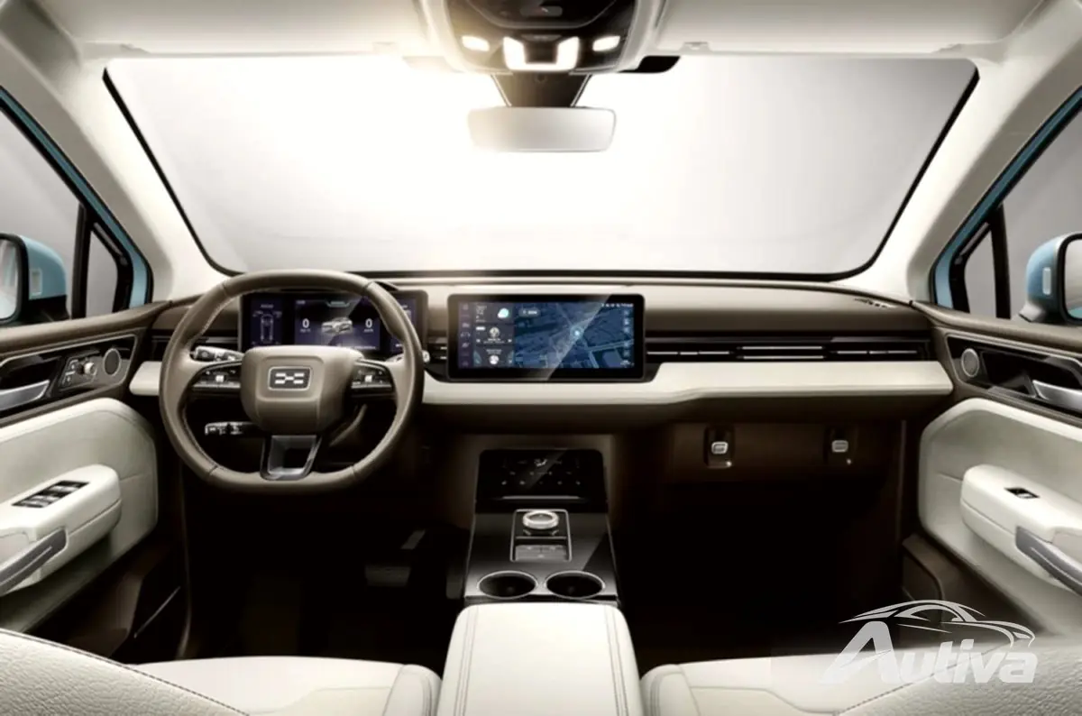 U5 प्राइम का इंटीरियर