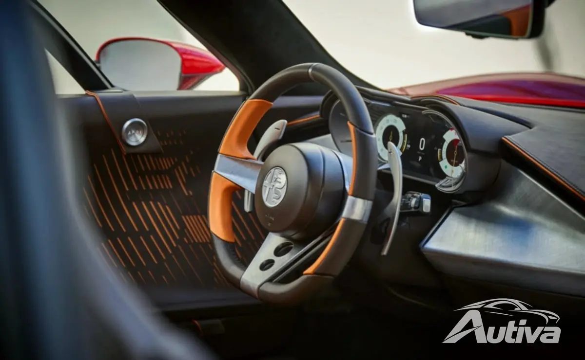 Alfa Romeo 33 Stradale이 이제 놀라운 전기 모델로 돌아왔습니다. 8